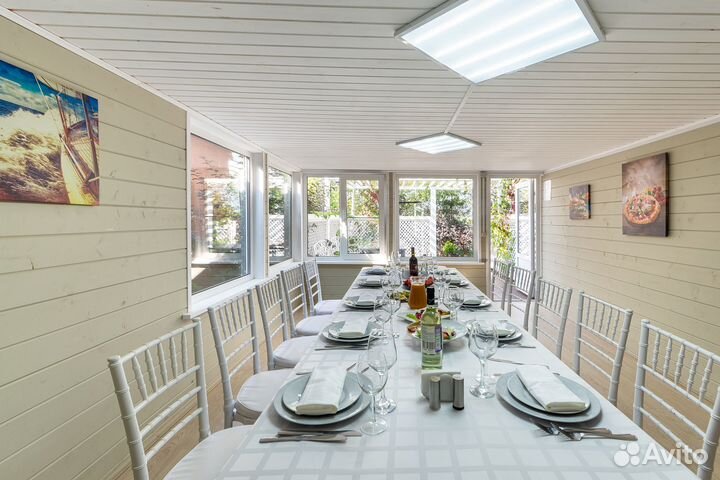 Аренда беседки для отдыха (работают даже зимой)