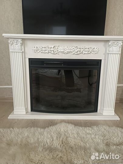 Камин электрический с порталом