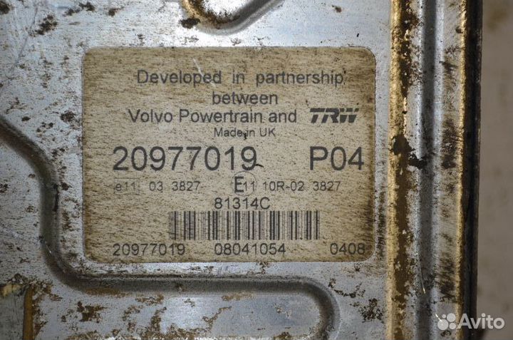 Блок управления двигателем renault trucks Premium