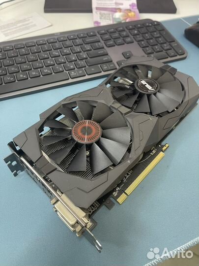 Видеокарта AMD Radeon RX570 8Gb