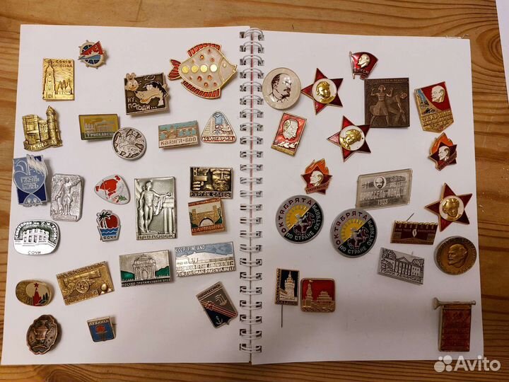 Значки СССР