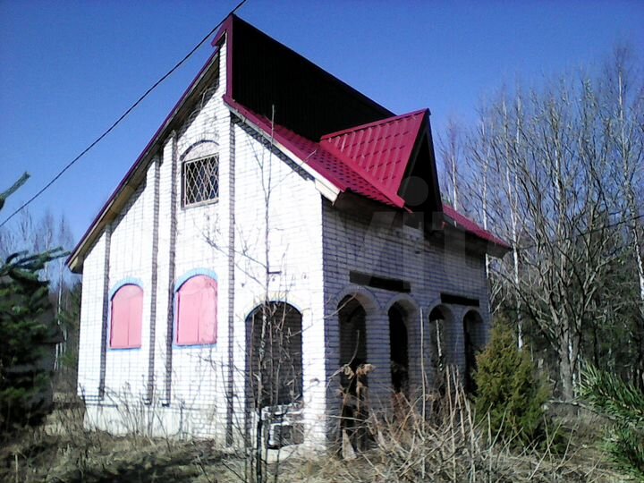 Дача 72 м² на участке 10 сот.