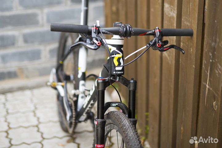 Горный велосипед Scott Scale RC