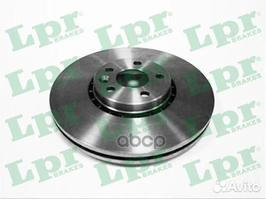 Диск тормозной volvo XC60 2.0-3.0 08- передний