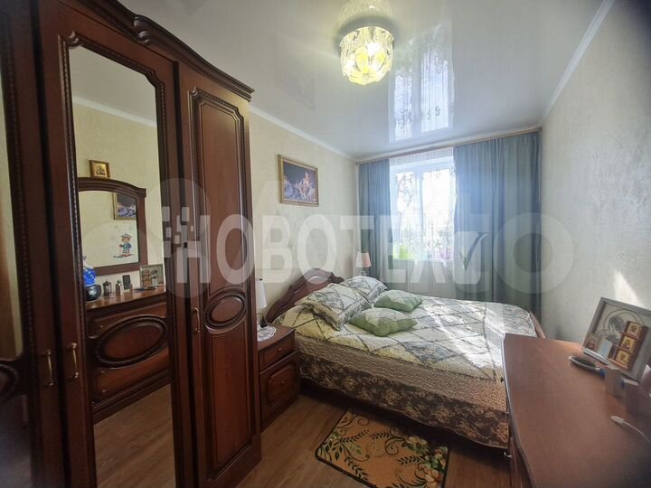 3-к. квартира, 52,9 м², 1/2 эт.