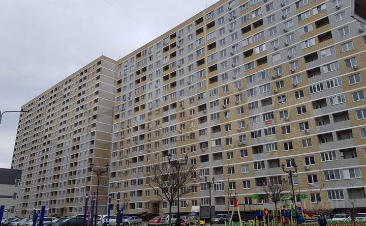 2-к. квартира, 65,4 м², 17/24 эт.