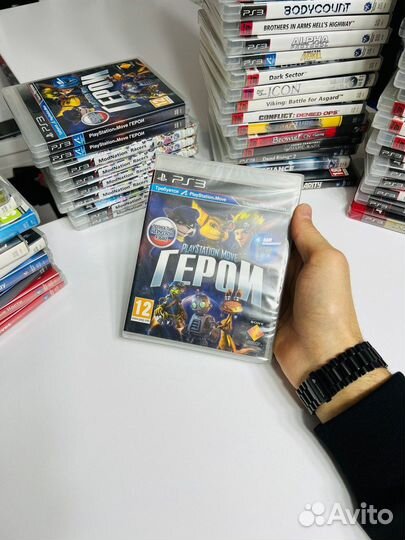PS3 PlayStation Move Герои
