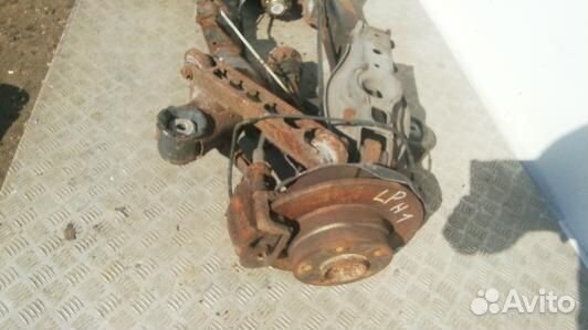 Мост задний BMW 3 E90/E91 (LPH01L801)