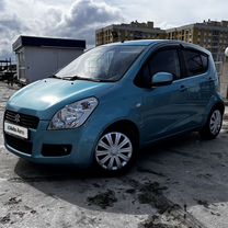 Suzuki Splash 1.2 MT, 2010, 86 187 км, с пробегом, цена 637 000 руб.