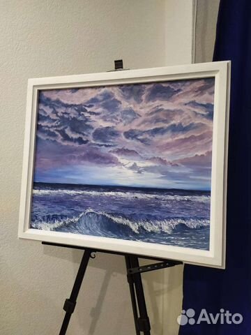 Картина маслом на холсте пейзаж