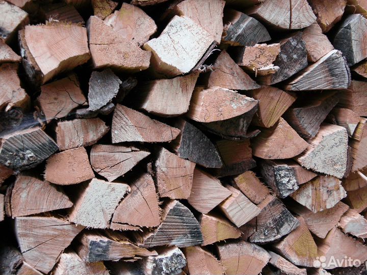 Дрова колотые