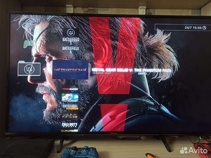 Игровая приставка ps3