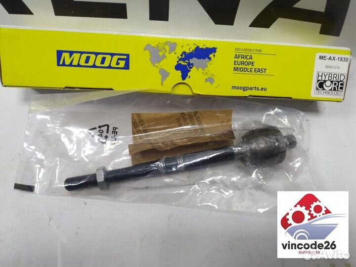 Рулевая тяга Moog новая все модели