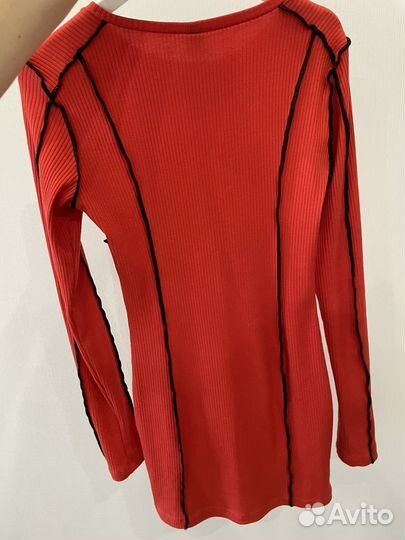 Платье look russian