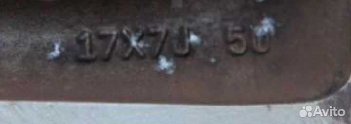 Диски Мазда Р17 оригинал