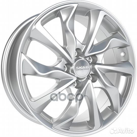 Диск skad, Марсель 7x17/5x114.3ET50 67.1