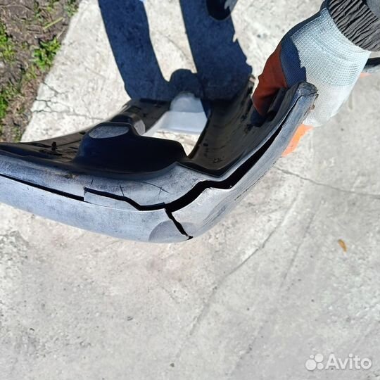 Кенгурятник honda Orthia