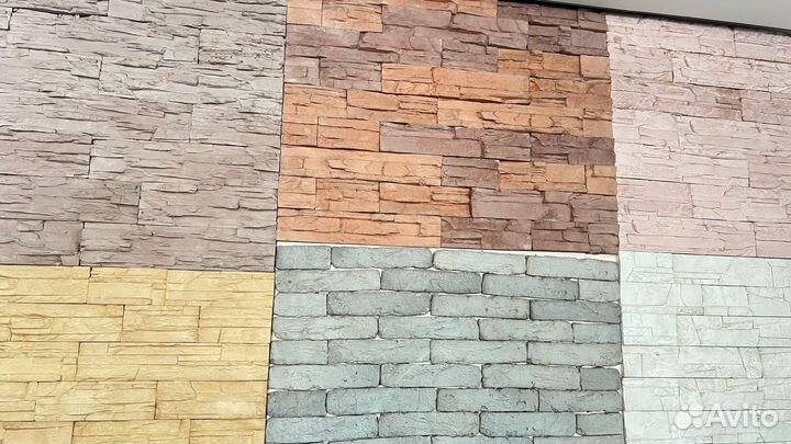 Фасадные панели облицовочный камень