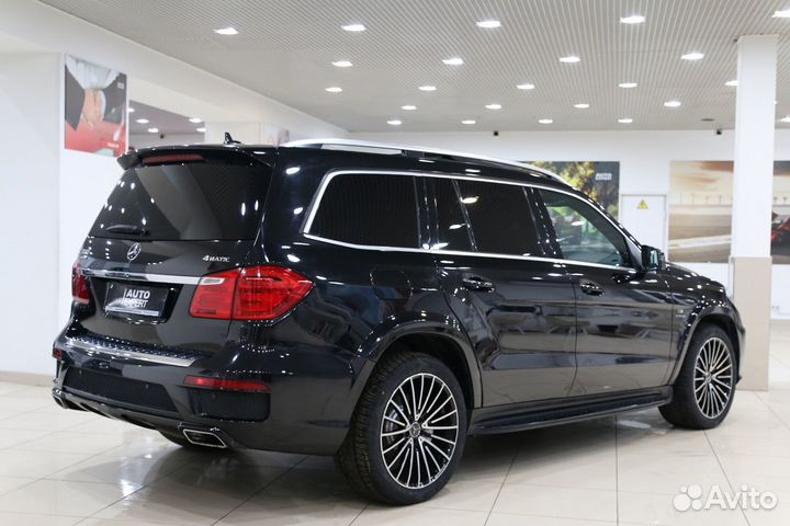 Mercedes-Benz GL-класс 4.7 AT, 2012, 176 000 км