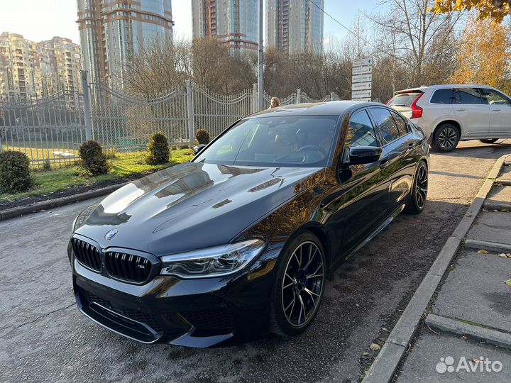 BMW M5 4.4 AT, 2018, 67 500 км