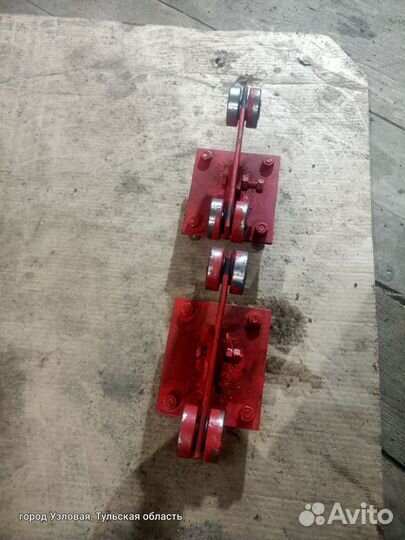 Самодельные ролики для откатных ворот