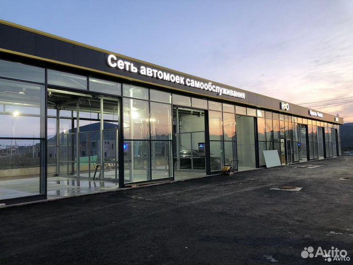 Мойка самообслуживания 1 пост