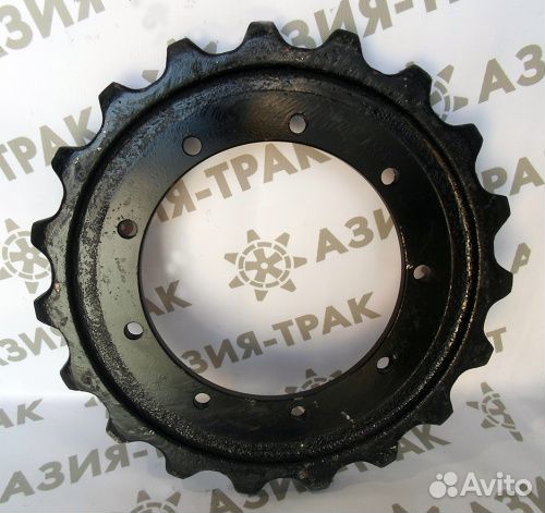 Звезда приводная на komatsu PC40 / PC50MR.2
