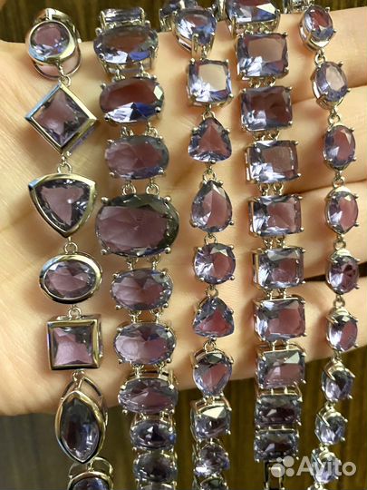 Браслет с Александритом