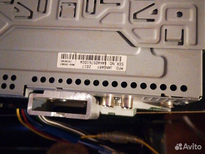 Магнитола в авто бу pioneer