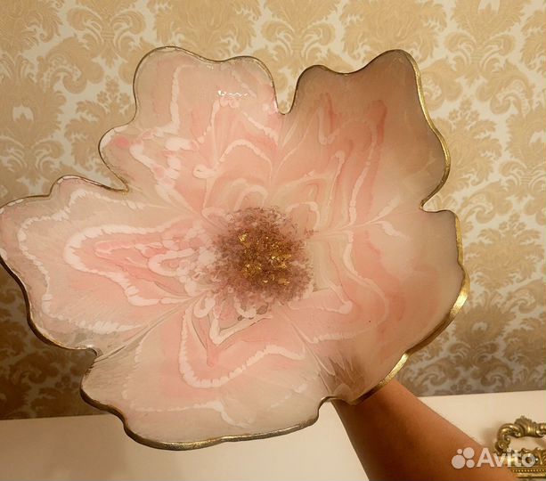 Фруктовница из эпоксидной смолы