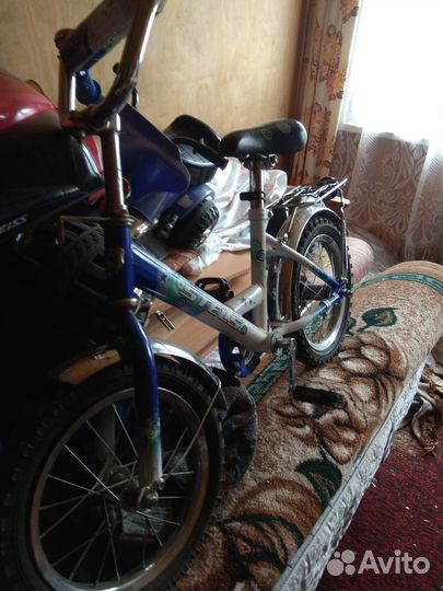 Детский велосипед бу