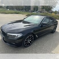 BMW 5 серия 2.0 AT, 2017, 220 000 км, с пробегом, цена 2 490 000 руб.