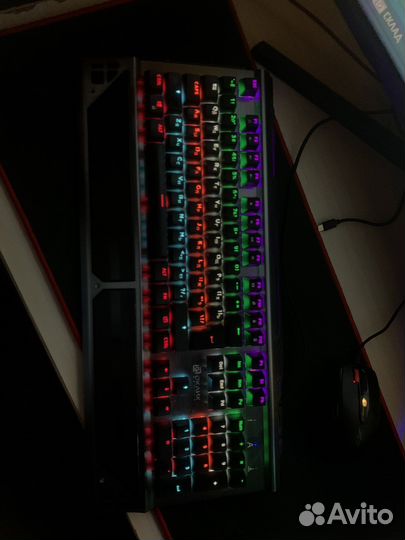 Игровая Клавиатура От Оклик