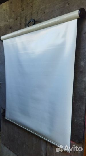 Экран для проектора рулонный СССР 120*100