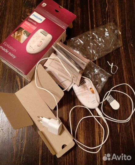 Эпилятор philips satinelle