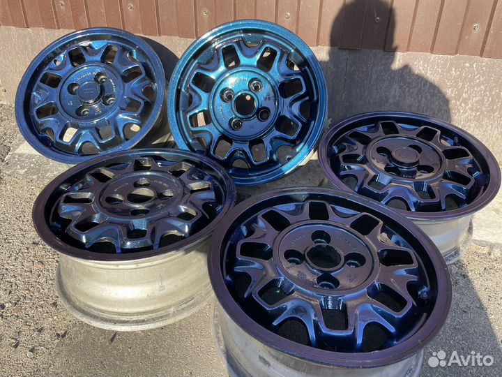 Литые диски хамелеон R14 4*98/100 5 штук