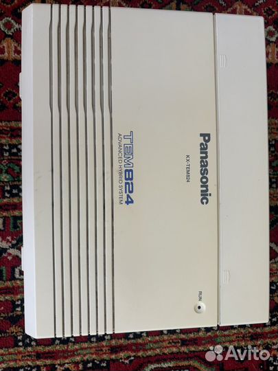 Мини атс panasonic KX-TEM824