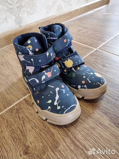 Ботинки детские