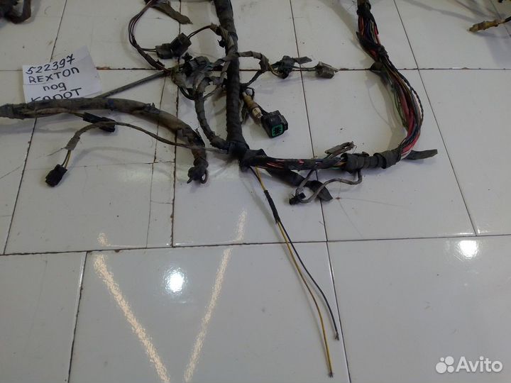 Электропроводка под капот 2.3 (SsangYong Rexton)