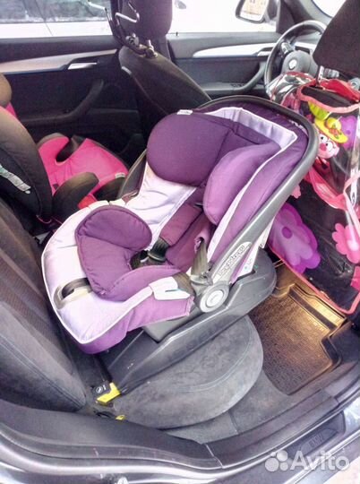 Детская автолюлька-переноска Peg-perego