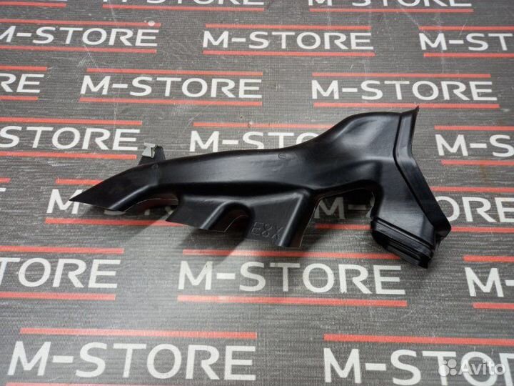 Воздуховод печки передний правый Bmw 1-Series E87