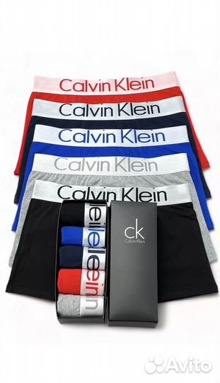 Мужские боксеры calvin klein