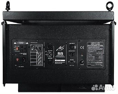 MS-MAX R4/R8+ компактный активный линейный массив