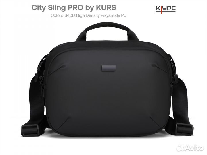 Сумка слинг Kurs City Sling PRO / Oxford 840D