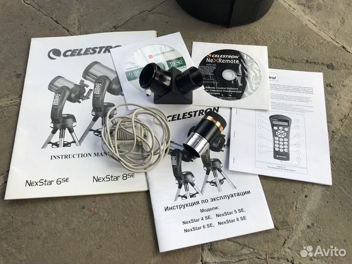 Телескоп Celestron NexStar 6SE