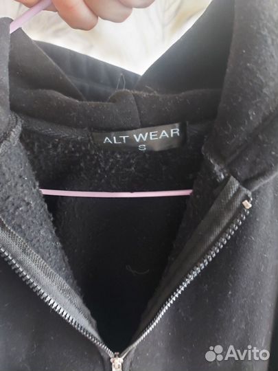 Толстовка на молнии ALT wear