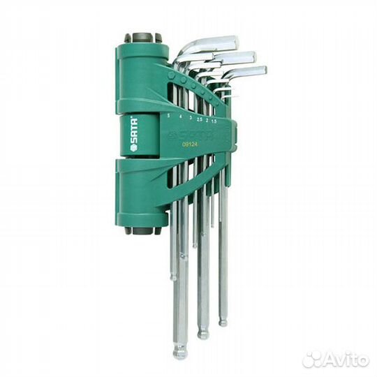 09124 Набор шестигранных ключей SATA 09124 091