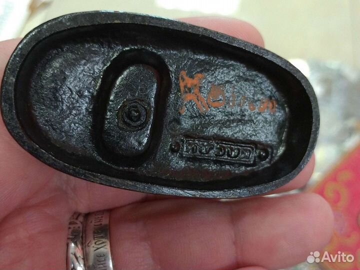 Статуэтка СССР Касли Балерина