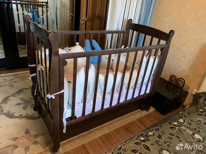 Кровать с маятником Красная звезда можга