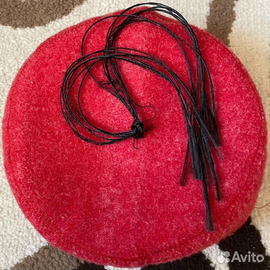 Турецкая шапка Феска